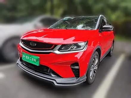 GEELY COOLRAY — из Китая под ключ