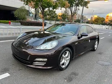 PORSCHE PANAMERA — из Китая под ключ