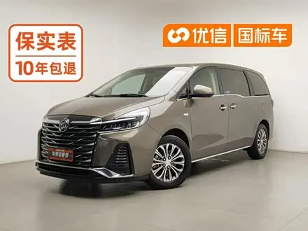 BUICK GL8 — из Кореи под ключ
