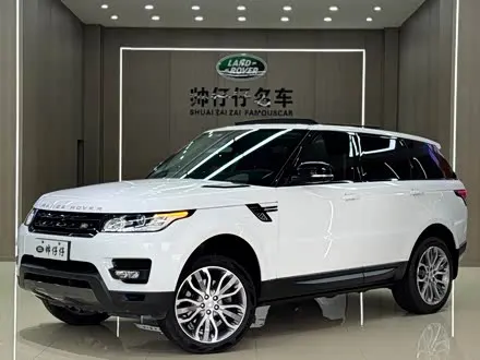 LAND ROVER RANGE ROVER SPORT — из Китая под ключ