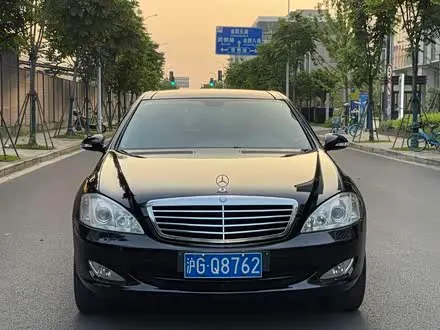 MERCEDES-BENZ S-CLASS 2008 — 142 500 км, Китай — под ключ — фото 1