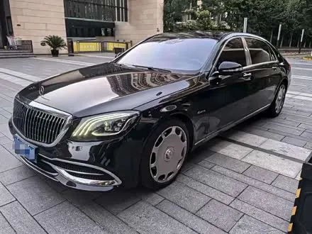 MAYBACH S-CLASS — из Китая под ключ