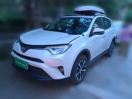 TOYOTA RAV4 — из Китая под ключ