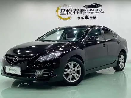 MAZDA 6 RUIYI — из Кореи под ключ