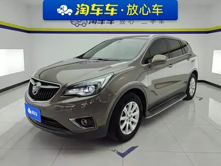 BUICK ENVISION PLUS 2018