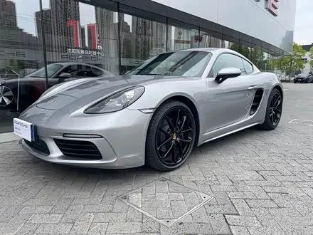PORSCHE 718 — из Кореи под ключ