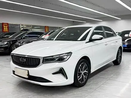 GEELY EMGRAND 2022 — из Китая под ключ