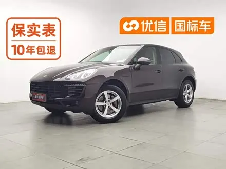PORSCHE MACAN — из Китая под ключ