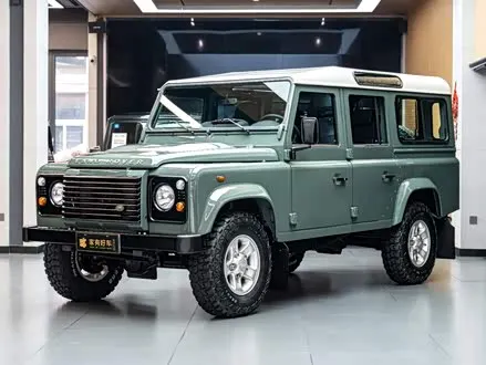 Land Rover Defender 2.2T — из Китая под ключ