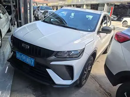 GEELY COOLRAY — из Китая под ключ