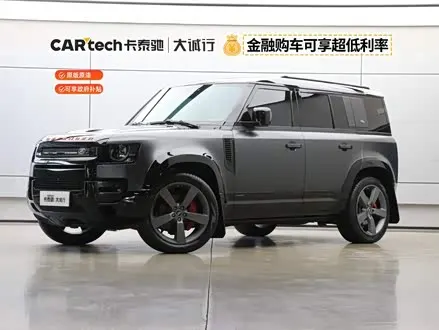 LAND ROVER DEFENDER — из Кореи под ключ