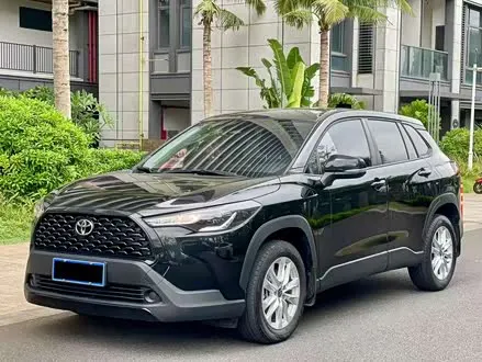 TOYOTA COROLLA CROSS — из Китая под ключ