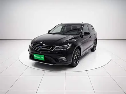 GEELY VISION X6 2016 — 75 800 км, Китай — под ключ — фото 1