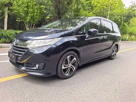 HONDA ODYSSEY 2015 — 160 000 км, Китай — под ключ — фото 1