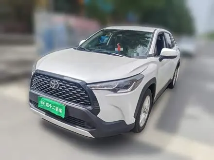 TOYOTA COROLLA CROSS — из Кореи под ключ