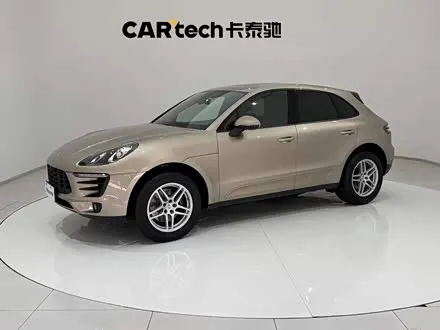 PORSCHE MACAN 2017 — 83 000 км, Китай — под ключ — фото 1