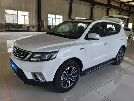 GEELY VISION X6 — из Китая под ключ