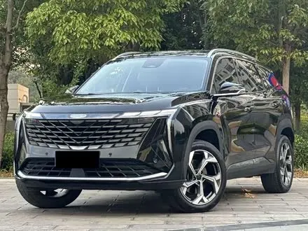 GEELY BOYUE L — из Китая под ключ