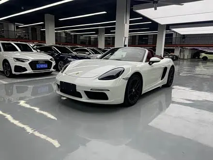 PORSCHE 718 — из Китая под ключ