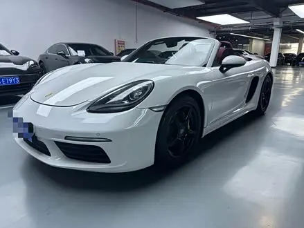 PORSCHE 718 — из Китая под ключ