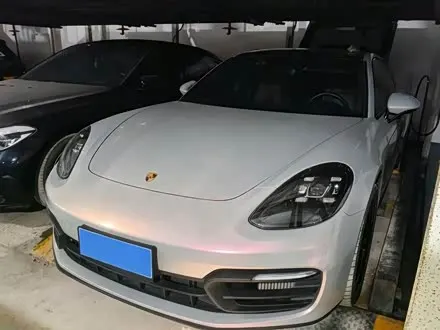 PORSCHE PANAMERA — из Кореи под ключ