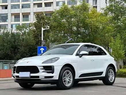 PORSCHE MACAN — из Кореи под ключ