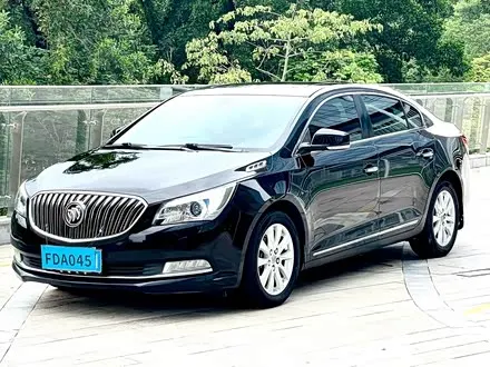 BUICK LACROSSE — из Кореи под ключ
