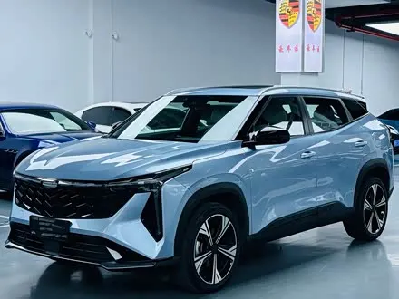 GEELY BOYUE — из Китая под ключ