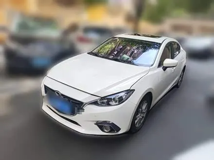 MAZDA 3 AXELA — из Китая под ключ