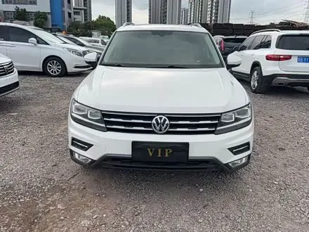 VOLKSWAGEN TIGUAN L — из Кореи под ключ