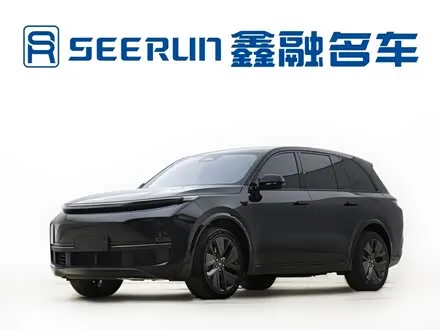 LI AUTO L8 — из Китая под ключ