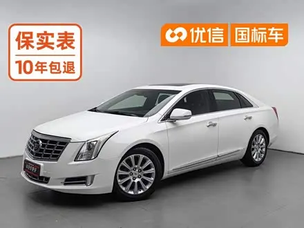 CADILLAC XTS 2013 — 102 200 км, Китай — под ключ — фото 1