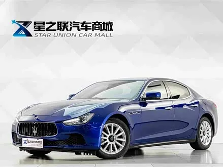 MASERATI GHIBLI 2014