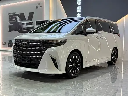 TOYOTA ALPHARD — из Китая под ключ