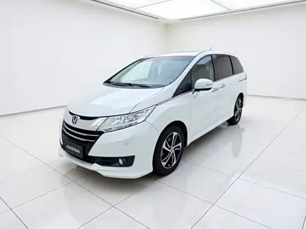 HONDA ODYSSEY — из Китая под ключ