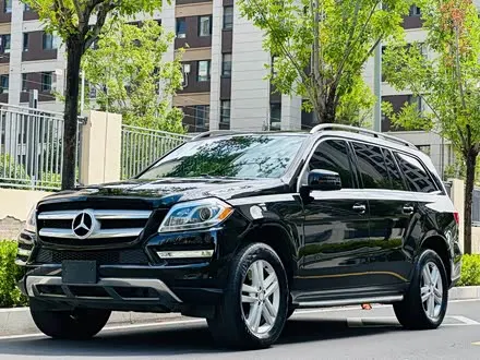 MERCEDES-BENZ GL-CLASS 2013