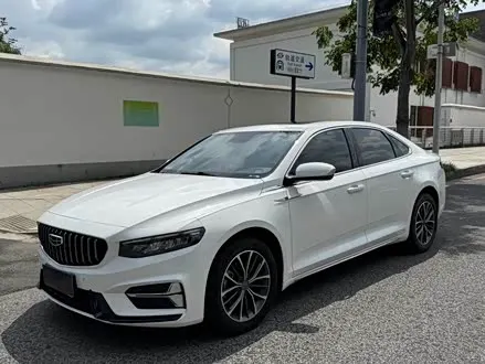 GEELY PREFACE — из Кореи под ключ