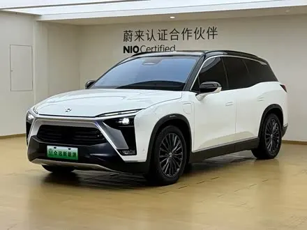 NIO ES8 — из Китая под ключ