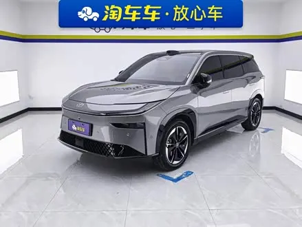 TOYOTA BZ3X — из Китая под ключ
