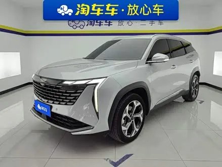 GEELY BOYUE L — из Китая под ключ
