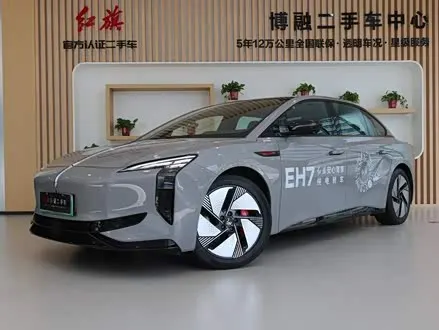 HONGQI EH7 — из Кореи под ключ