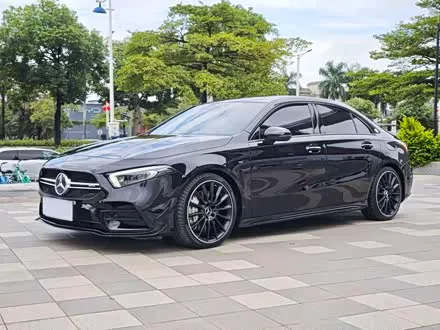 MERCEDES-BENZ A-CLASSAMG 2023