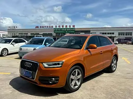 AUDI Q3 2015 — 59 000 км, Китай — под ключ — фото 1