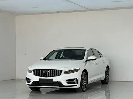 GEELY PREFACE — из Кореи под ключ