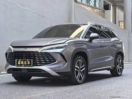 BYD SONG L DM-I — из Китая под ключ
