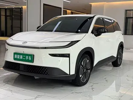 TOYOTA BZ3X — из Китая под ключ