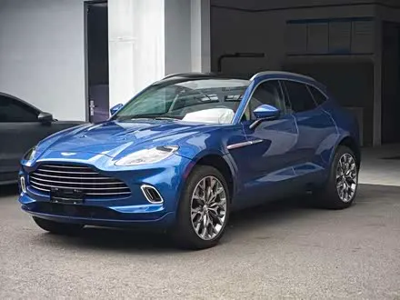 ASTON MARTIN DBX — из Китая под ключ