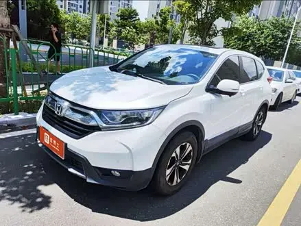 HONDA CR-V — из Китая под ключ
