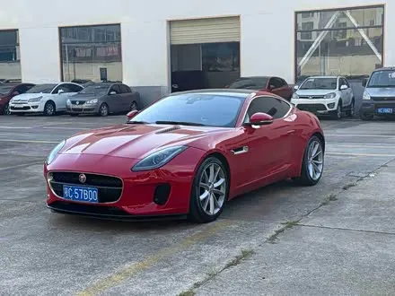 JAGUAR F-TYPE 2018