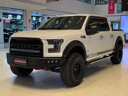 FORD F-150 RAPTOR — из Китая под ключ